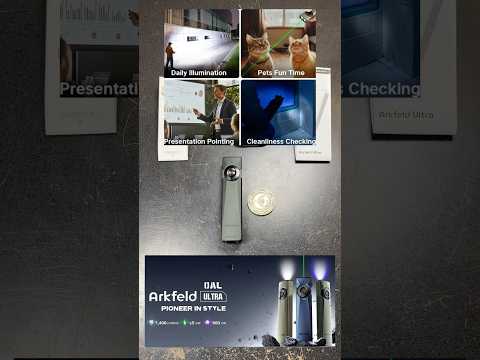 The Most Versatile Everyday Carry Multi Function Flashlight #edcgear #flashlightreview #olight