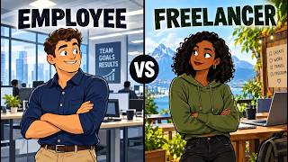 The Surprising Truth About Employee vs Freelancer Wealth