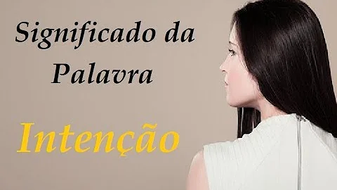Como por intenção?