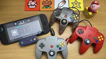 N64 Controllers on Nintendo Switch 2 - Does It Work?