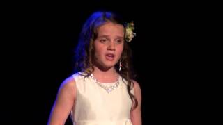 Amira Willighagen - "Song to the Moon" - Celebration Liberation 70 Years after WW II - May 2015