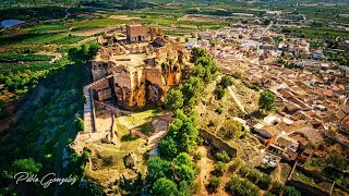 Cinematic Drone Video Castillo de Montesa
