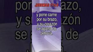 #shortvideo  Jeremias 17:5,6