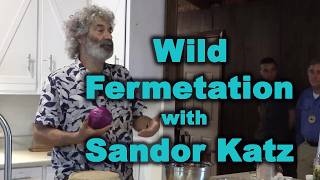 Wild Fermentation & Hands on Sauerkraut with Sandor Katz
