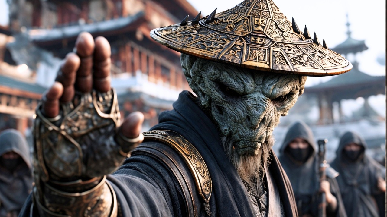 UM SAMURAI LENDÁRIO RETORNA DO SUBMUNDO COM UMA ARMA PODEROSA PARA SE VINGAR A TODO CUSTO