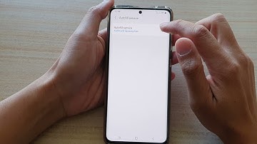 Galaxy S21/Ultra/Plus: How to Change Autofill Service to Google / Samsung Pass Autofill
