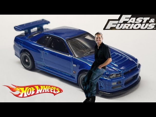 Wtf is this cursed R34 GTR : r/HotWheels