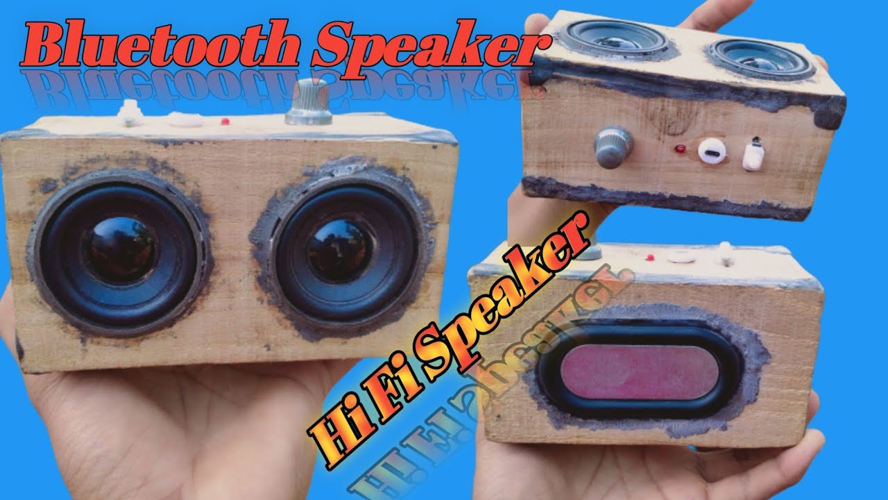 Music Dj Speaker Kaise Banaye Home Theater Hi Fi Dj Speaker 🔊 How