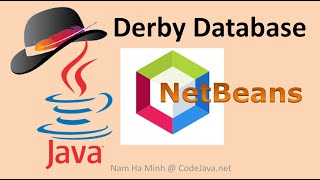 Java Derby Database NetBeans Tutorial