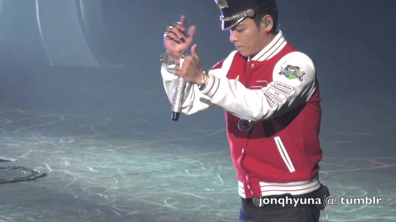 121109 BIGBANG NJ - Encore (TOP focus)