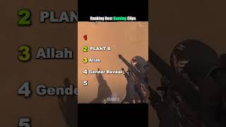 Ranking The Best Gaming clips of all time