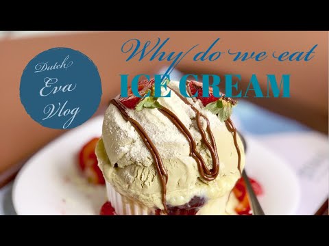 Dutch EVA'S vlog: WHY DO WE EAT ICE CREAM?(Family DINNER @the HIGHEST POINT in Netherlands)