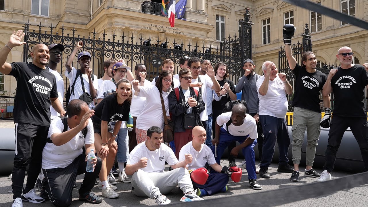 Le Ring Parisien - Handiboxe