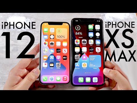 iPhone 12 Vs iPhone XS Max! (Comparison) (Review). 