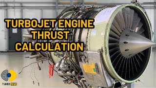 This Is How You Calculate Thrust Of A Jet Engine at Take Off in 5 minutes!