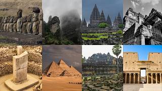 10 Most Impossible Ancient Structures Ever Built!!! 🌍🏛️ | Humanity’s Greatest Wonders
