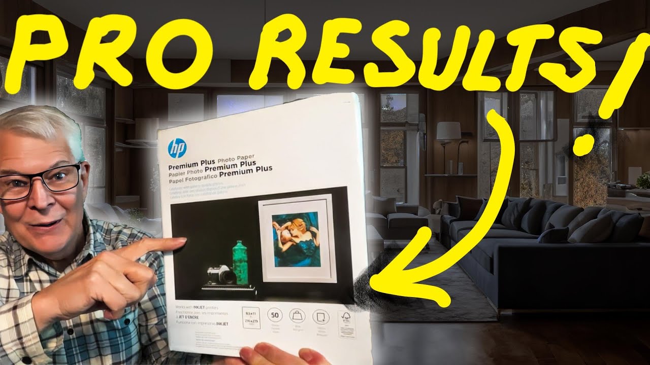 I Tried Fancy Photo Paper and WOW!