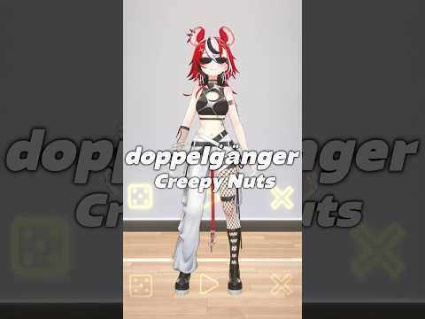 🕶️ #doppelgänger #creepynuts #hakosbaelz #hololive #dance