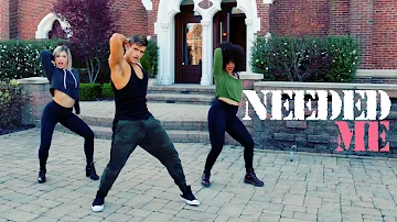 Rihanna - Needed Me | The Fitness Marshall | Dance Workout