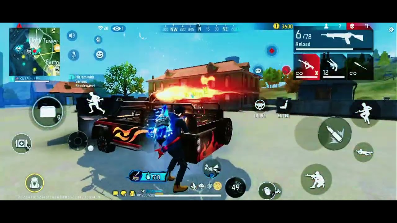 😎😎😎 RITIK FREE FIRE ®️ FULL MATCH 