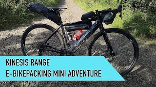 Kinesis Range - E-Bike Bivvy Trip