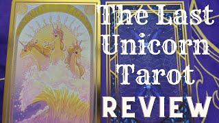 The Last Unicorn Tarot Complete Set - Unboxing and Review