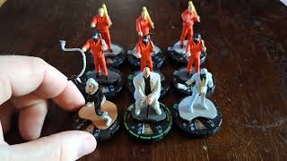 Heroclix Marvel Maggia Modern 300pt Theme Team Featuring Kingpin Prime!!!