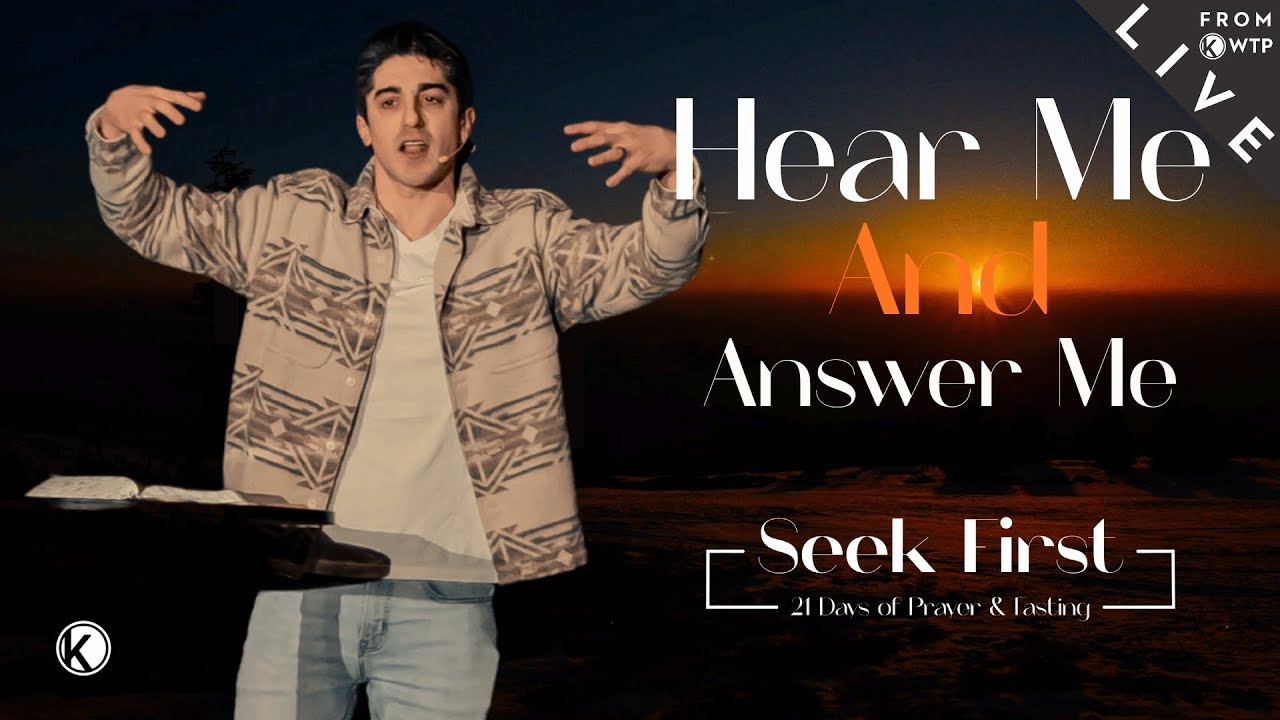 Hear Me & Answer Me | Pastor George Probasco | Seek First 2026 (Live from WTP)