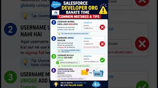 🚨Salesforce dev org create nhi ho rha? ye common mistake avoid kro!⚡ #salesforce #salesforcedevops