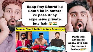 Top 10 South Indian Actors Who Owns Private Jet | Allu Arjun, Yash, Vijay, Ram Charan, Mahesh Babu