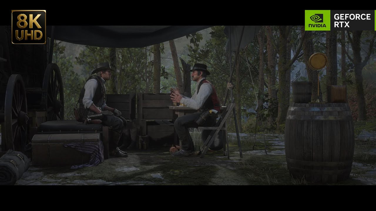 🔥 Red Dead Redemption 2 8K UHD | RTX 5090 + Ryzen 9 9950X | Most ...