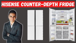 Hisense 4 Door Counter Depth Refrigerator : Overview Hisense 4 Door Counter Depth Refrigerator : Overview