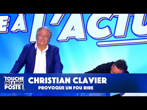 Christian Clavier hilarant anime le plateau !