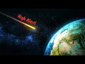 Nasa realese a video of a Satellite colliding with an Asteroid