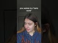 pov: women in a "man's world" | daily acting challenge/practice #acting #strangerthings #shorts #fyp