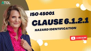 ISO 45001 Clause 6.1.2.1 Hazard Identification | Auditor Training Online
