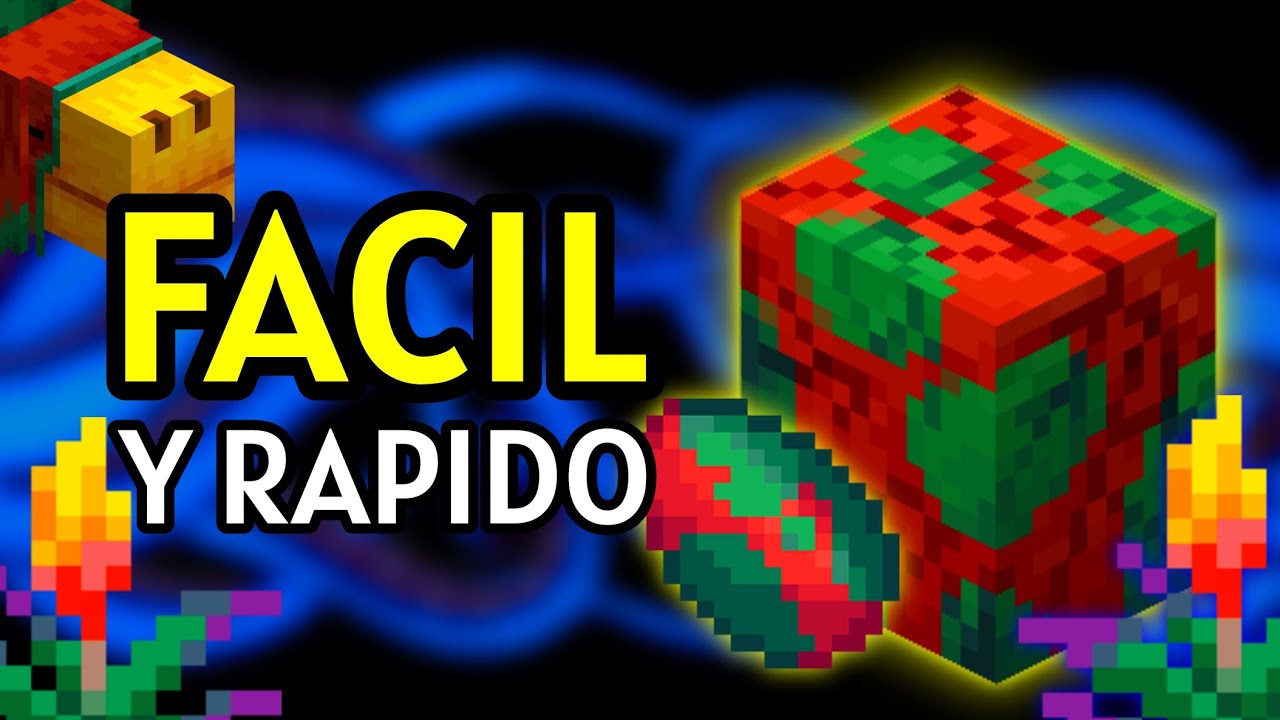 Como conseguir al SNIFFER en Minecraft Bedrock YouTube