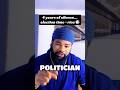 Is it the politicians… or the people accepting it? #streetsense #notextbook #omyvoice #review