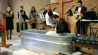 CALVIN GETS BAPTIZED! | 12-06-20