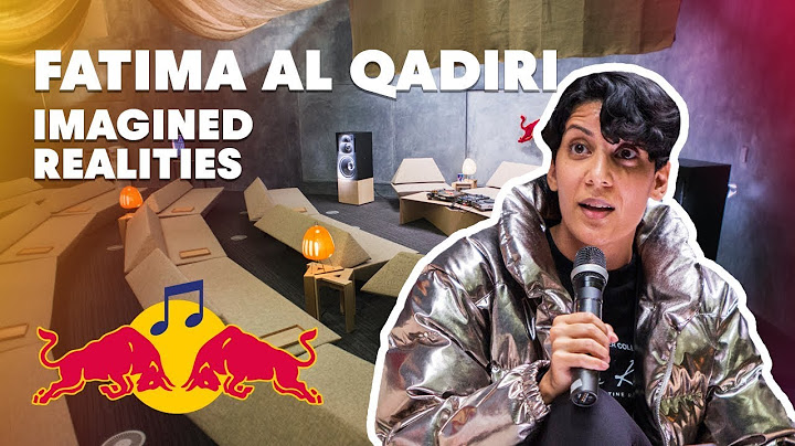 Fatima Al Qadiri on Imagined Sounds and Electronic Music | Red Bull Music Academy
