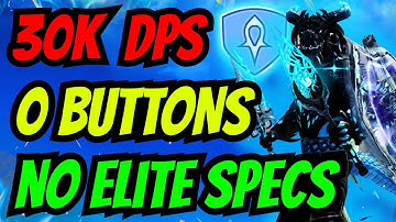 Trying the AFK 30k DPS Guardian Build : No Hands ,No Specs ? No Problem| Guild Wars 2