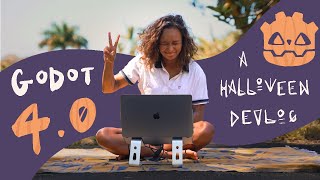 Fighting with Godot 4 Beta and Myself  - A Halloween Devlog Wealth