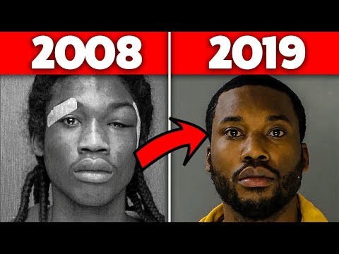 The Criminal History of Meek Mill