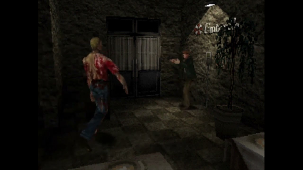 RESIDENT EVIL SURVIVOR THIRD PERSON MOD FIFTY PERCENT COMPLETE