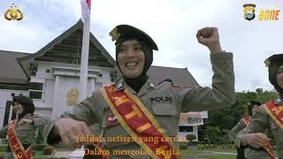 Lagu Cover Anti Hoax POLRES BONE