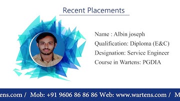 WARTENS January Placements 2021