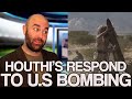 Deleted by YouTube! - Houthi Training Response to American Strikes