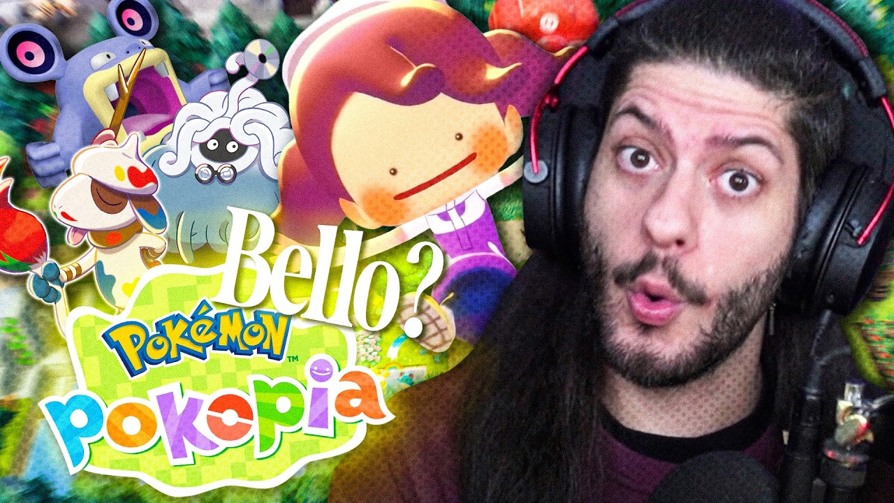 POKÉMON deve ripartire da QUI! Reaction Treehouse Pokémon Pokopia | Talk w/ Cydonia