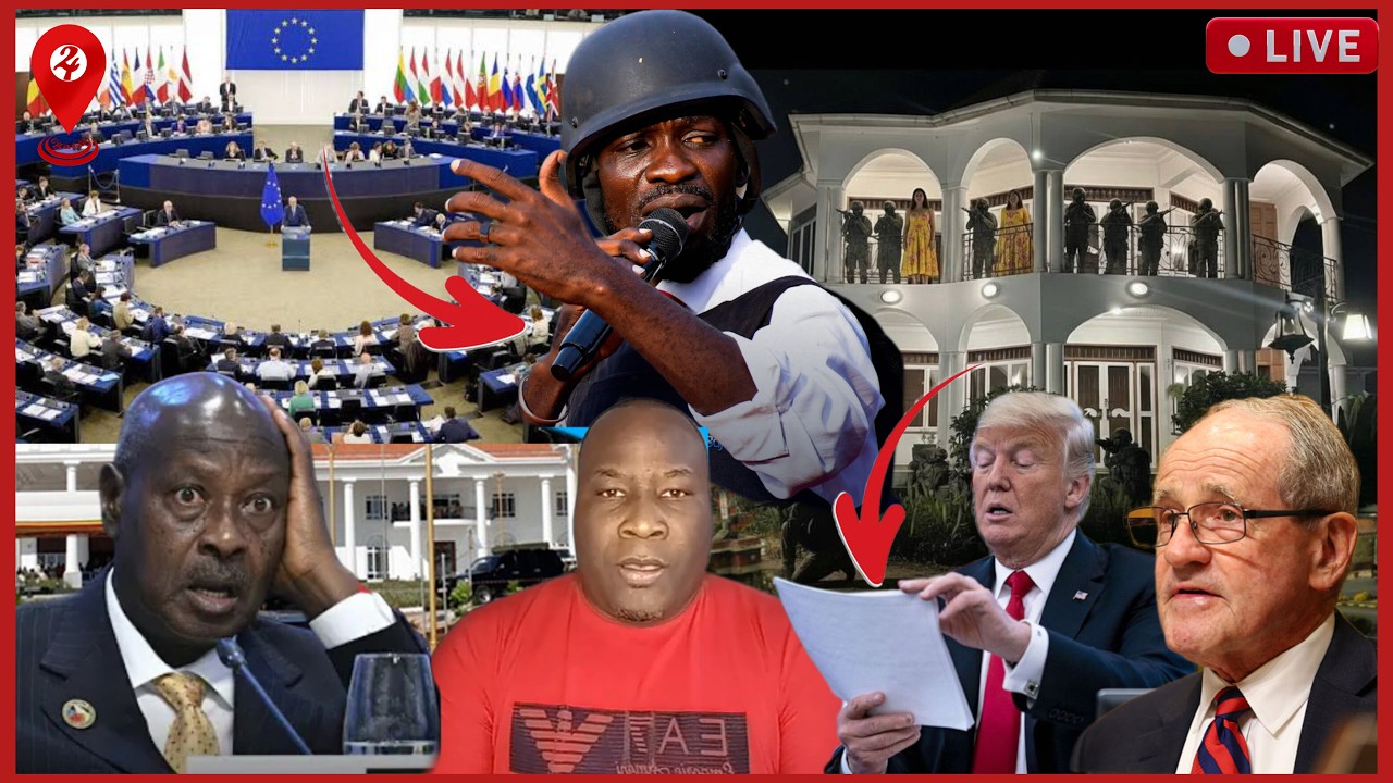 LIVE: Breaking News! Museveni Jiwunye America ne UK kuBobi Wine tebinaggwa #lumbuyefredlive