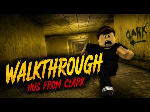 Hus From Clark - Backrooms Walkthrough - Roblox